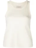 Officine Generale sleeveless knitted top - Neutrals