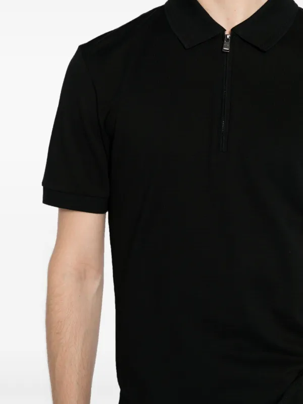 Boss sales zip polo