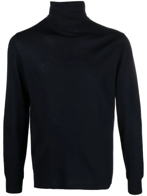 ERALDO roll-neck wool-blend jumper