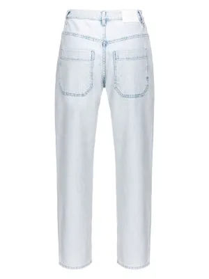 PINKO Jeans | Pink Denim | FARFETCH US