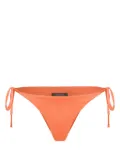 PINKO tie bikini bottoms - Orange