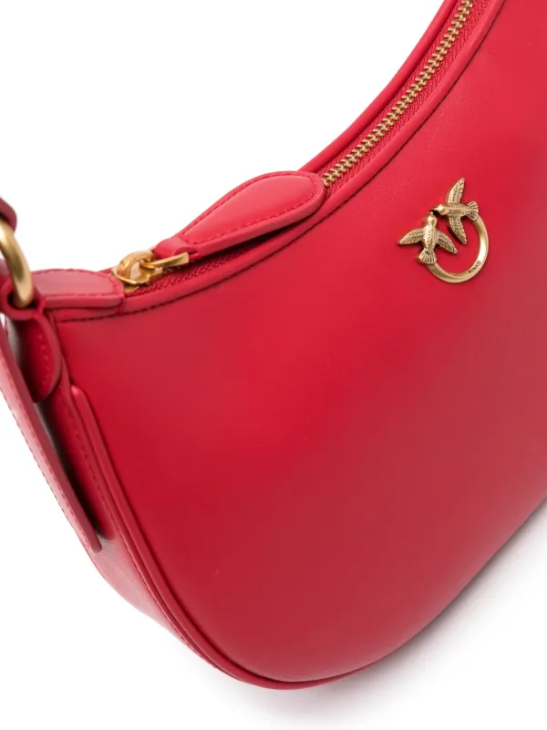 ショルダーバッグ・ポシェット Pinko \"Love Birds\" shoulder bag PINKO Love Birds-plaque Shoulder Bag | Pink | FARFETCH JO