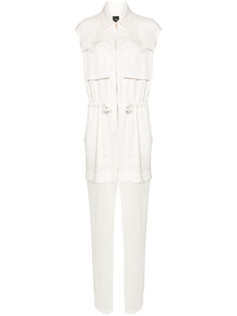 PINKO panelled-design jumpsuit