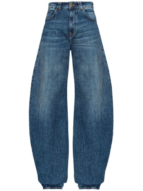PINKO mid-rise tapered jeans