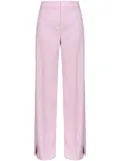 PINKO high-waisted wide-leg trousers