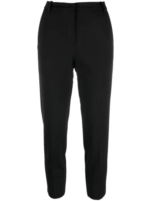 PINKO concealed-fastening tapered trousers 