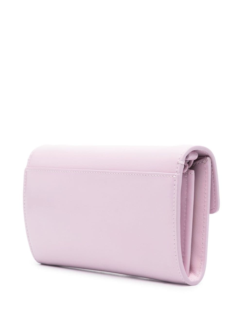 Shop Pinko Love Birds Crossbody Bag In Purple