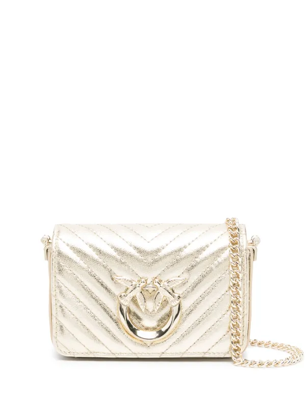 PINKO Micro Love Bag Click Mini Bag - Farfetch