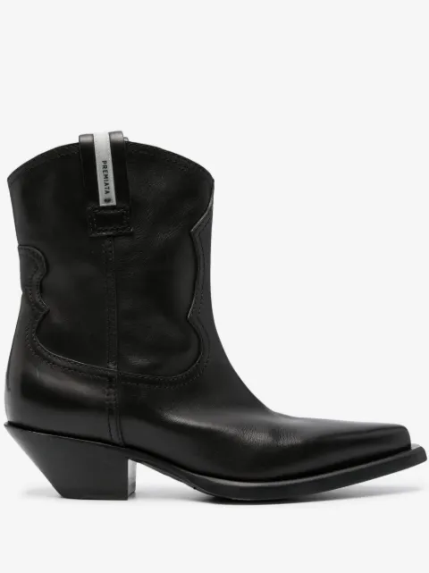 Premiata bottines d'inspiration western 50 mm 