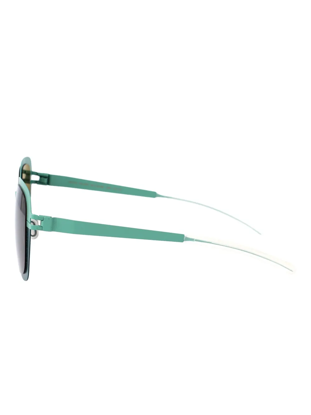 Mykita Paloma zonnebril Groen