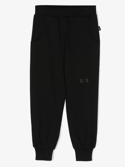 Gcds Kids pantalones con logo estampado