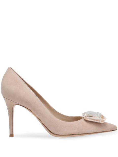 Gianvito Rossi Jaipur 85mm suede pumps Women