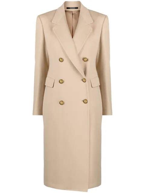 Tagliatore Meryl double-breasted midi coat CMERYL350001 - 0