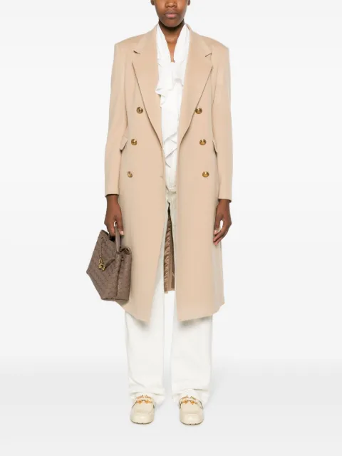 Tagliatore Meryl double-breasted midi coat CMERYL350001 - 1