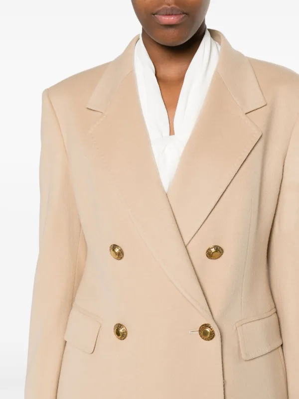 コート TAGLIATORE LONG COAT W/BELT (DOLLY.D70004 A1137 724 BEIGE) Tagliatore Blanche women's coat in alpaca and wool