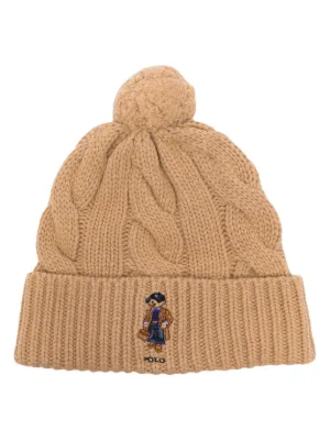 Beanie hat outlet ralph lauren