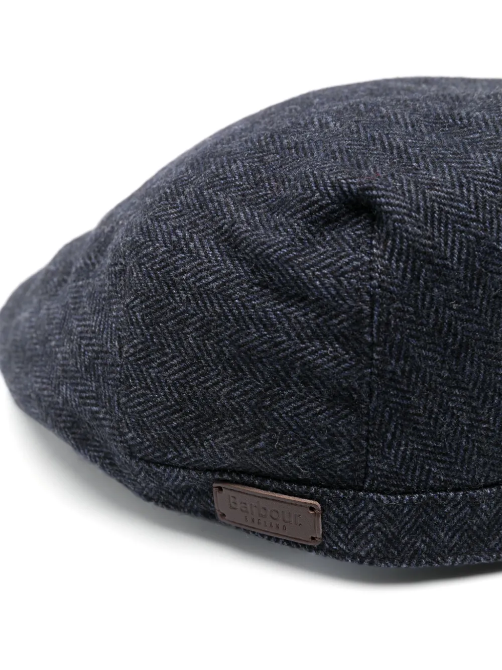 Barbour Barlow herringbone cap - Blauw