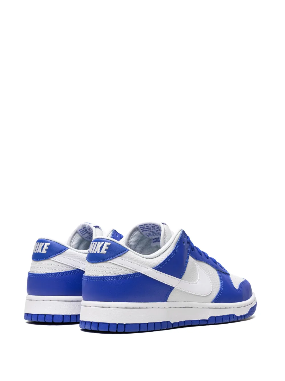 Nike Dunk Low "photon Dust" Sneakers In Blue