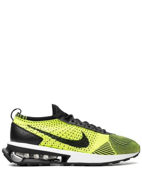 Baskets Air Max Flyknit Racer ""Volt/Black""" - Nike - Modalova