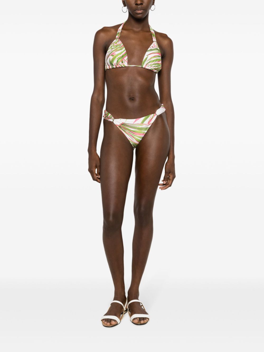 Lenny Niemeyer Bikinislip met abstract patroon - Veelkleurig