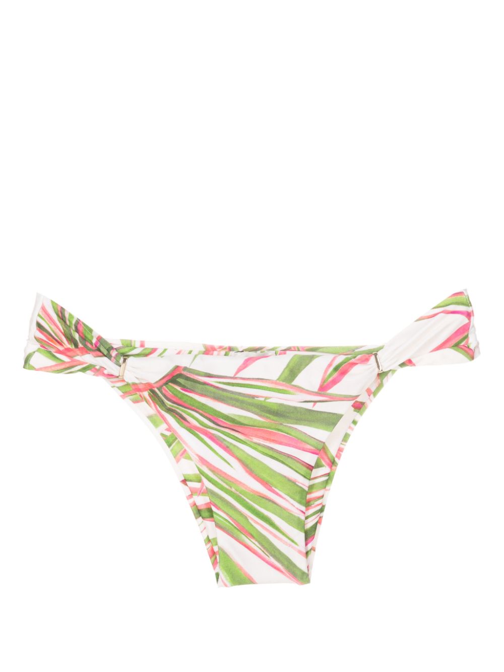 Lenny Niemeyer Bikinislip met abstract patroon Veelkleurig