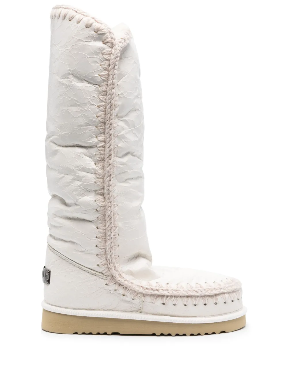 MOU ESKIMO LOGO-PATCH BOOTS