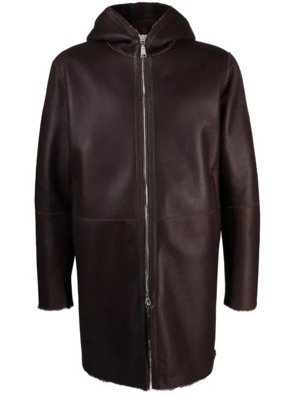 Veste En Cuir Wilson Pour Femme, Marron, Taille M, Occasion En Très Bon état - Style Basique Fermeture éclair