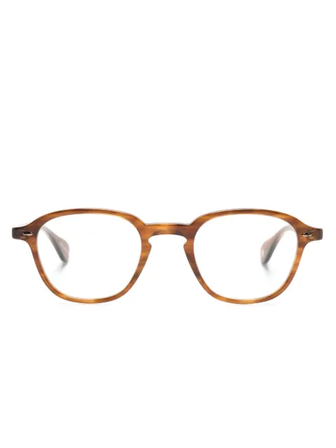 Garrett Leight Gilbert square-frame glasses