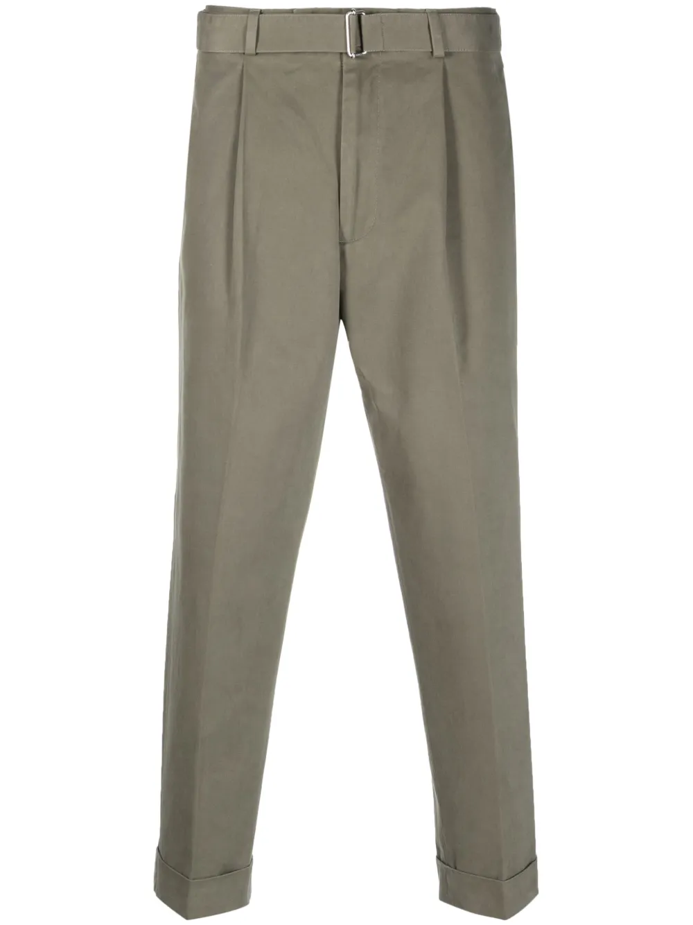 Officine Generale Katoenen pantalon Groen