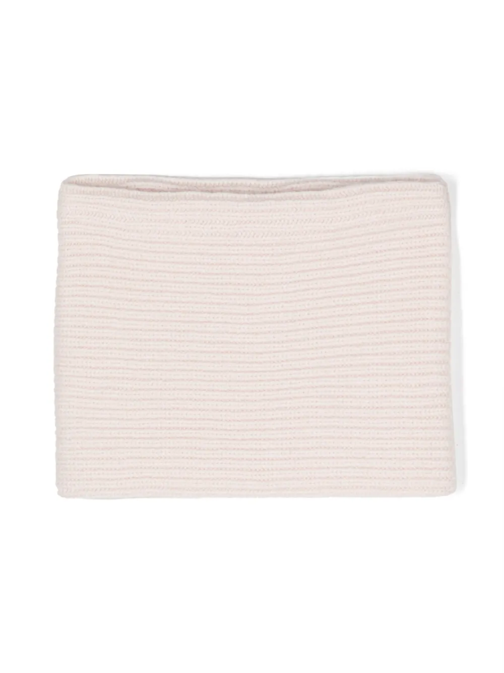 Bonpoint snood cashmere scarf Roze