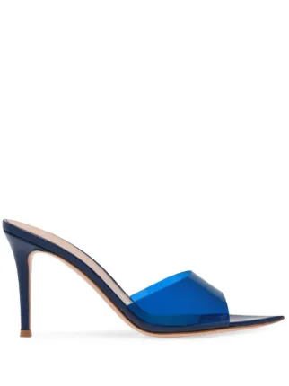サンダル・ミュール Gianvito Rossi Elle 85 Pointed Toe Mules Mules ELLE 85 | Gianvito Rossi