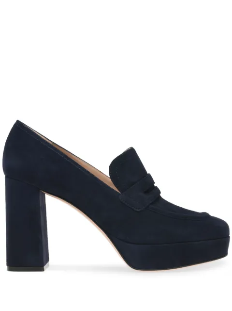 Gianvito Rossi Rouen 70mm suede pumps