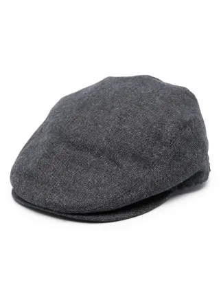 Barbour herringbone flat clearance cap