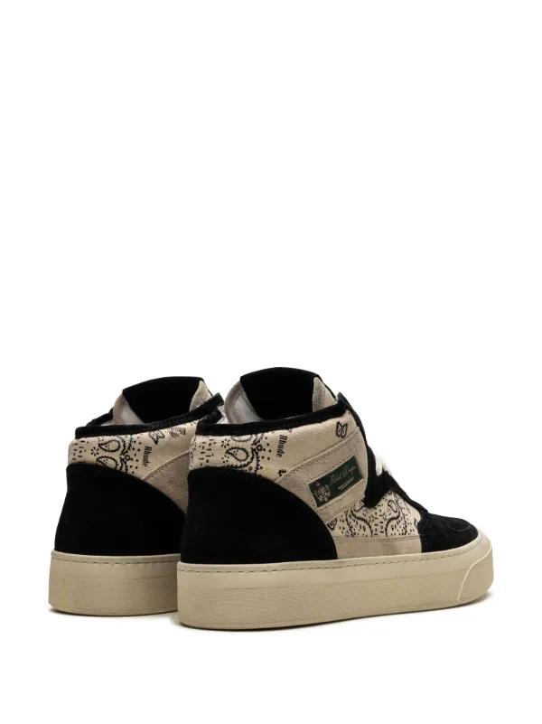 Rhude Cabriolets Bandana - Black Cream Made in Italy Men\'s Size 7 US With Box Rhude Cabriolets Sneakers  main image 3