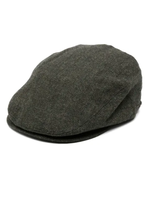 Barbour Barlow herringbone cap