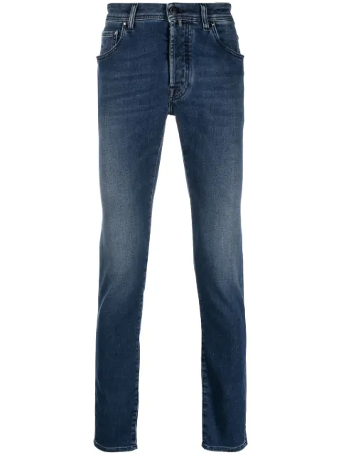 Jacob Cohën low-rise slim-fit jeans