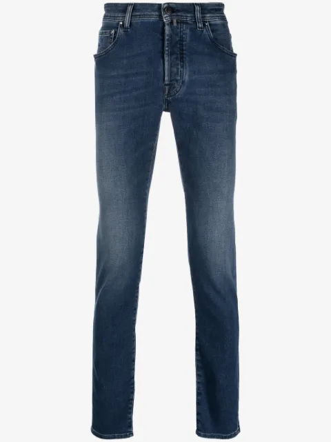 Jacob Cohën low-rise slim-fit jeans