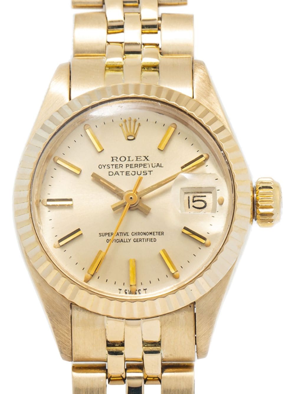 Rolex Pre-owned Datejust horloge - Goud