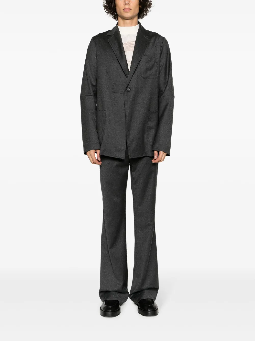 Société Anonyme High waist broek - Grijs