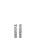 Dolce & Gabbana 18kt white gold Anna sapphire earrings