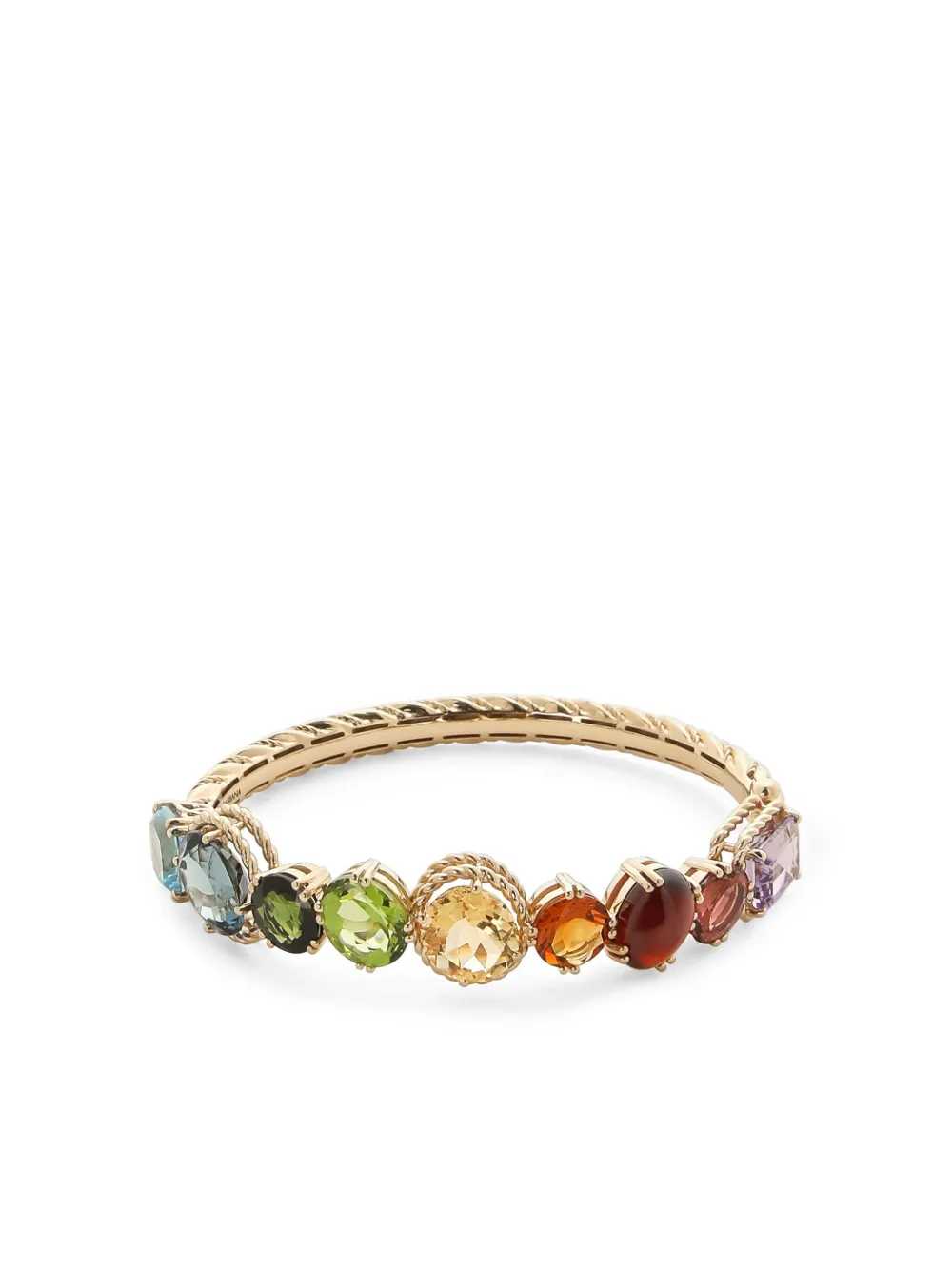 Dolce & Gabbana Rainbow ブレスレット 18Kイエローゴールド - ゴールドトーン Dolce & Gabbana Rainbow ブレスレット 18Kイエローゴールド - ゴールドトーン