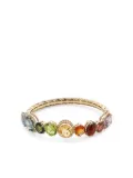 Dolce & Gabbana 18K yellow gold Rainbow gemstone bracelet