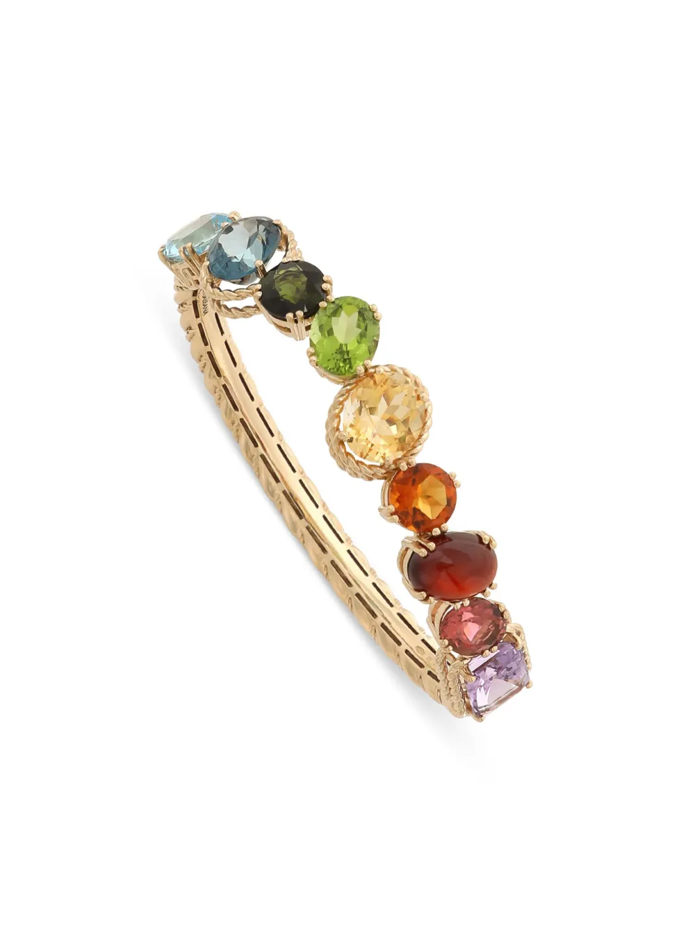 Dolce & Gabbana 18kt geelgouden Rainbow armband