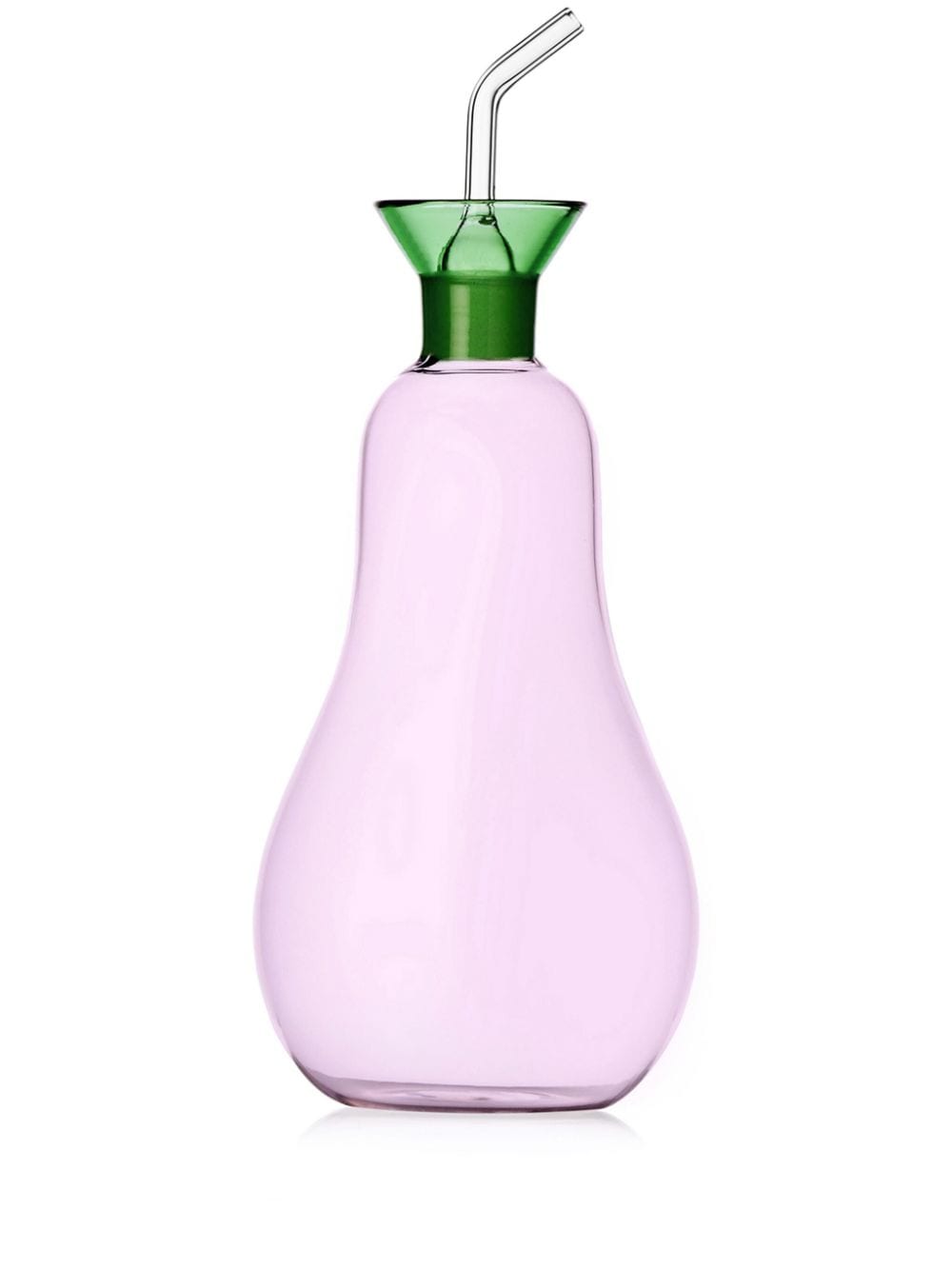 Ichendorf Milano Aubergine-shape Glass Dispenser In Pink