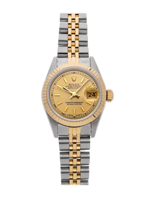 Farfetch rolex pre owned Clearance