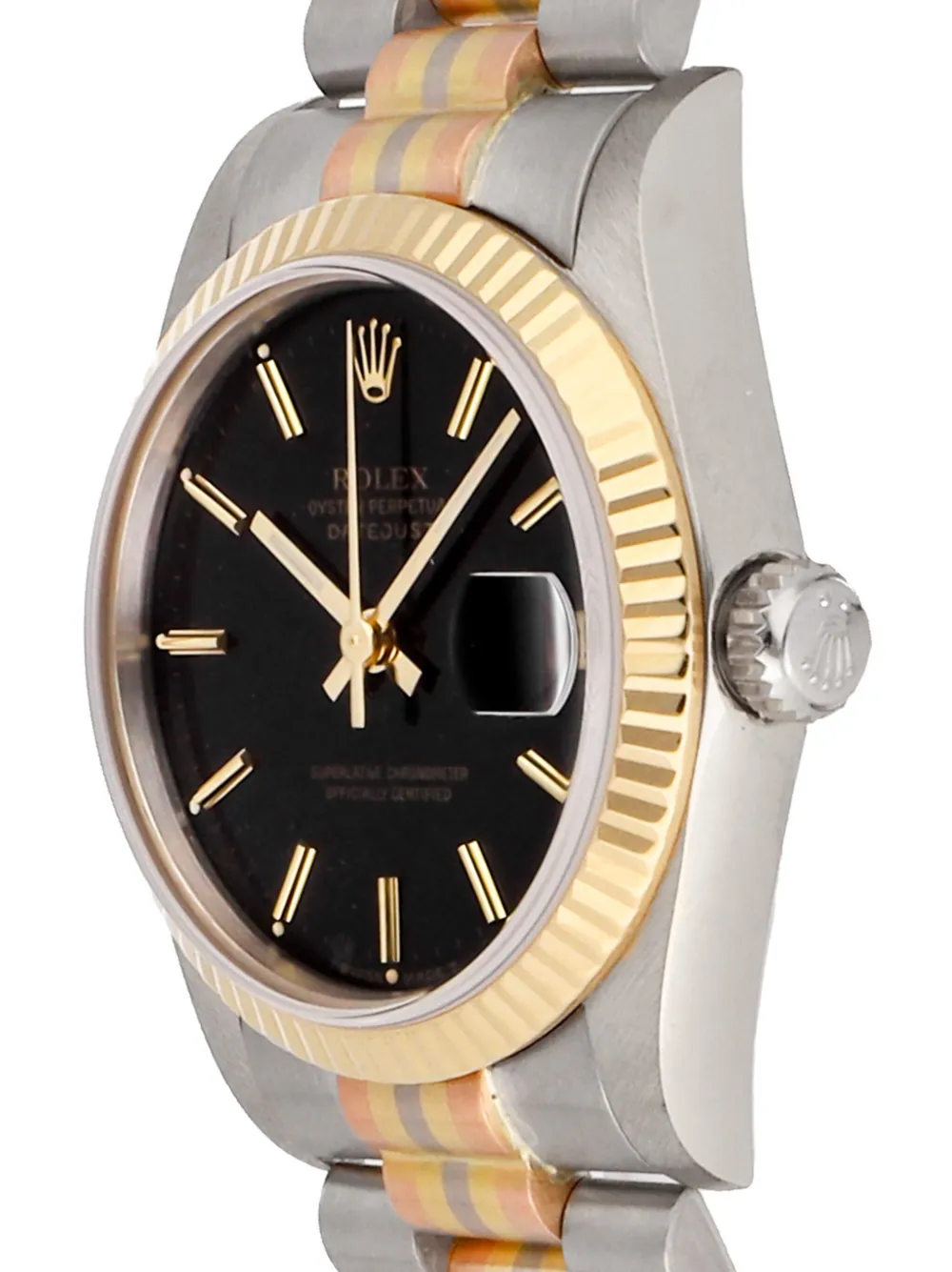 Rolex 1987 pre-owned Datejust 31mm - Zwart