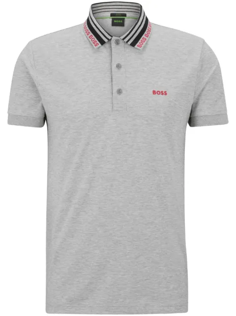 BOSS Camisa polo com logo