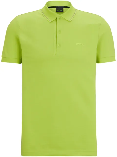 BOSS Camisa polo Paule de algodão