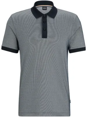 Hugo boss outlet striped polo