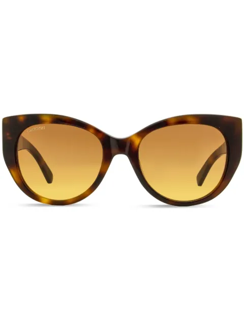 Swarovski cat-eye frame sunglasses